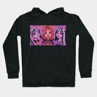 Toralei and the Werecat Twins Hoodie